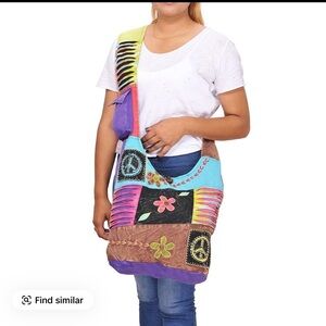 Summer Peace Hobo Bag, BNWT